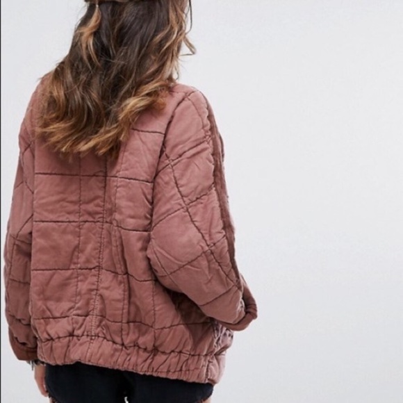 Free People Dolman Knit Jacket Terracotta S Small - Picture 5 of 9